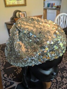 Sequined Tam ( Free With $50.00 Purchase)